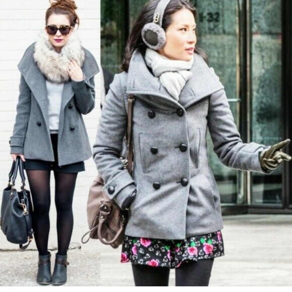 Babaton Howell wool coat